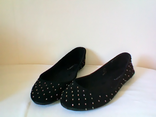 ballerine cuir marron